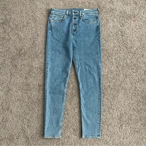 Rag & Bone Jeans Womens Size 28 High Rise Skinny